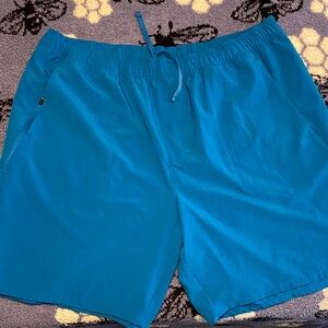 DSG Vibrant Blue Sports Shorts